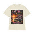Faith Is My Fuel Christian T-Shirt — "God Is My GPS" Sunset Prayer Tee