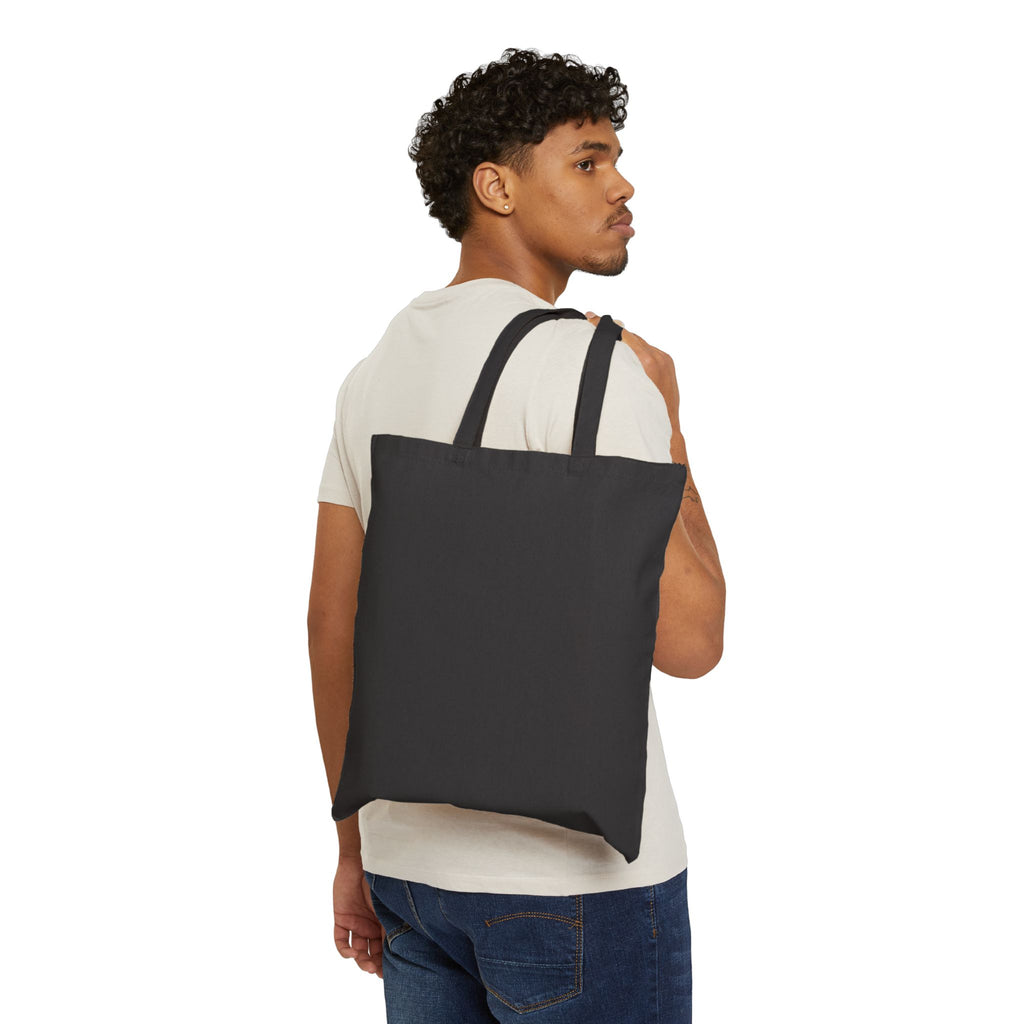 McDuffie Transportation Canvas Tote Bag — Logo Eco Grocery Market Shopper