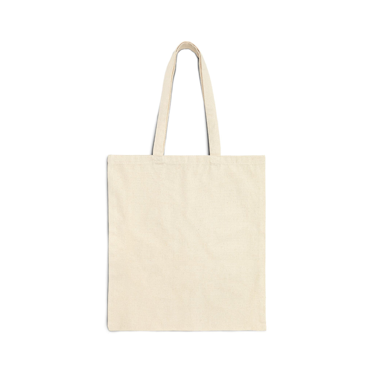 McDuffie Transportation Canvas Tote Bag — Logo Eco Grocery Market Shopper