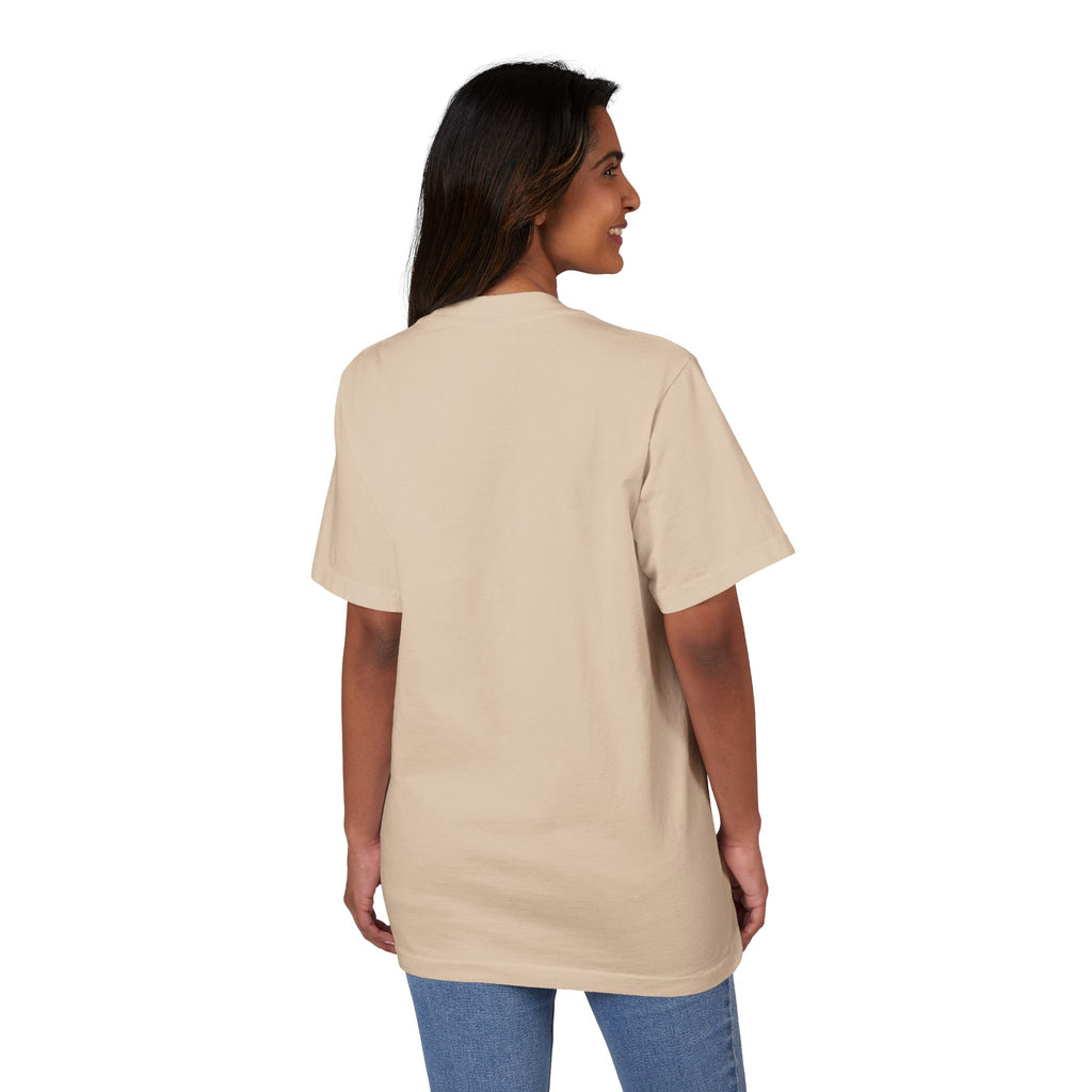 Faith Is My Fuel Christian T-Shirt — "God Is My GPS" Sunset Prayer Tee