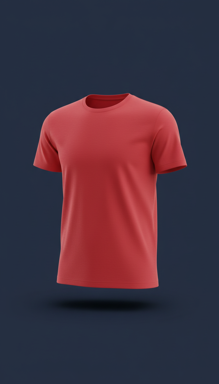 Signal Red Faith Team T-shirt