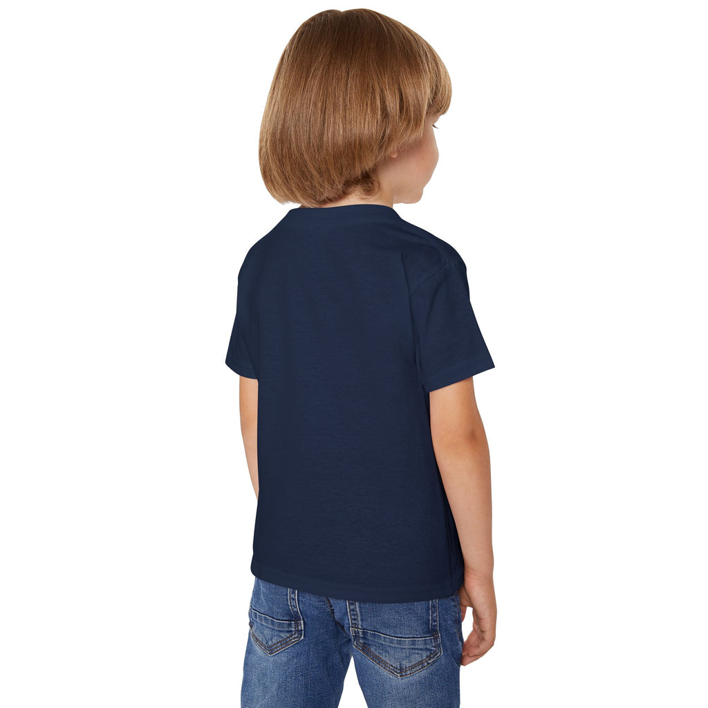 Toddler T‑Shirt — "Are We There Yet? God Knows the Way" Christian Road Trip Tee