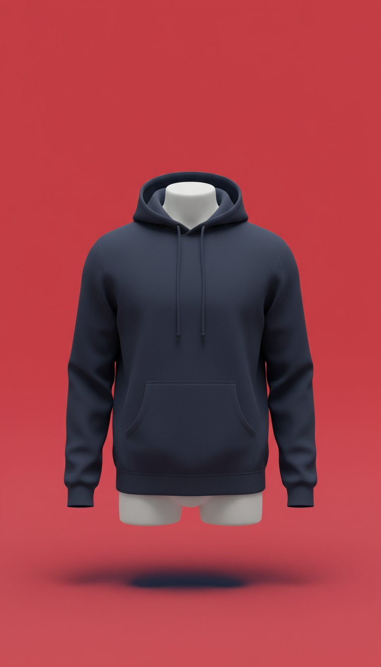 True Navy Transportation Hoodie